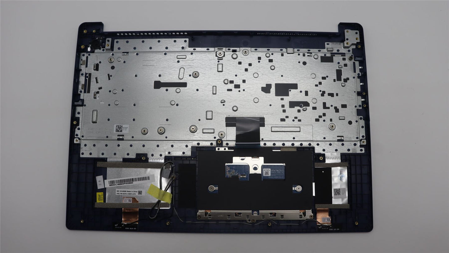 Lenovo IdeaPad 3 16ABR8 Palmrest Cover Touchpad Keyboard French 5CB1L14929