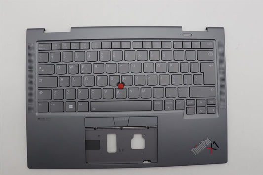 Lenovo ThinkPad X1 7th Gen Keyboard Palmrest Top Cover Italian 5M11H45777