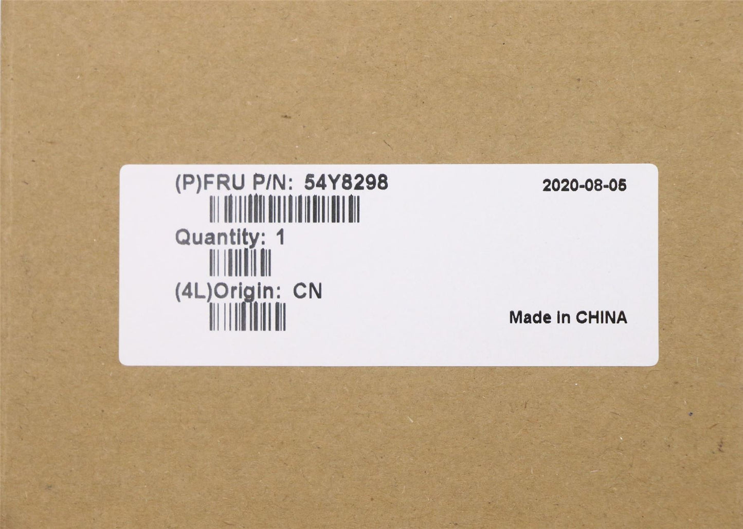 Lenovo FRU-Cable FRU-Cable 54Y8298