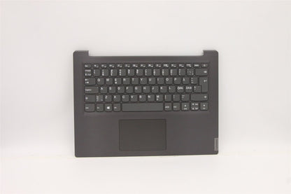 Lenovo V14-IIL Keyboard Palmrest Top Cover Nordic Grey 5CB0X57155