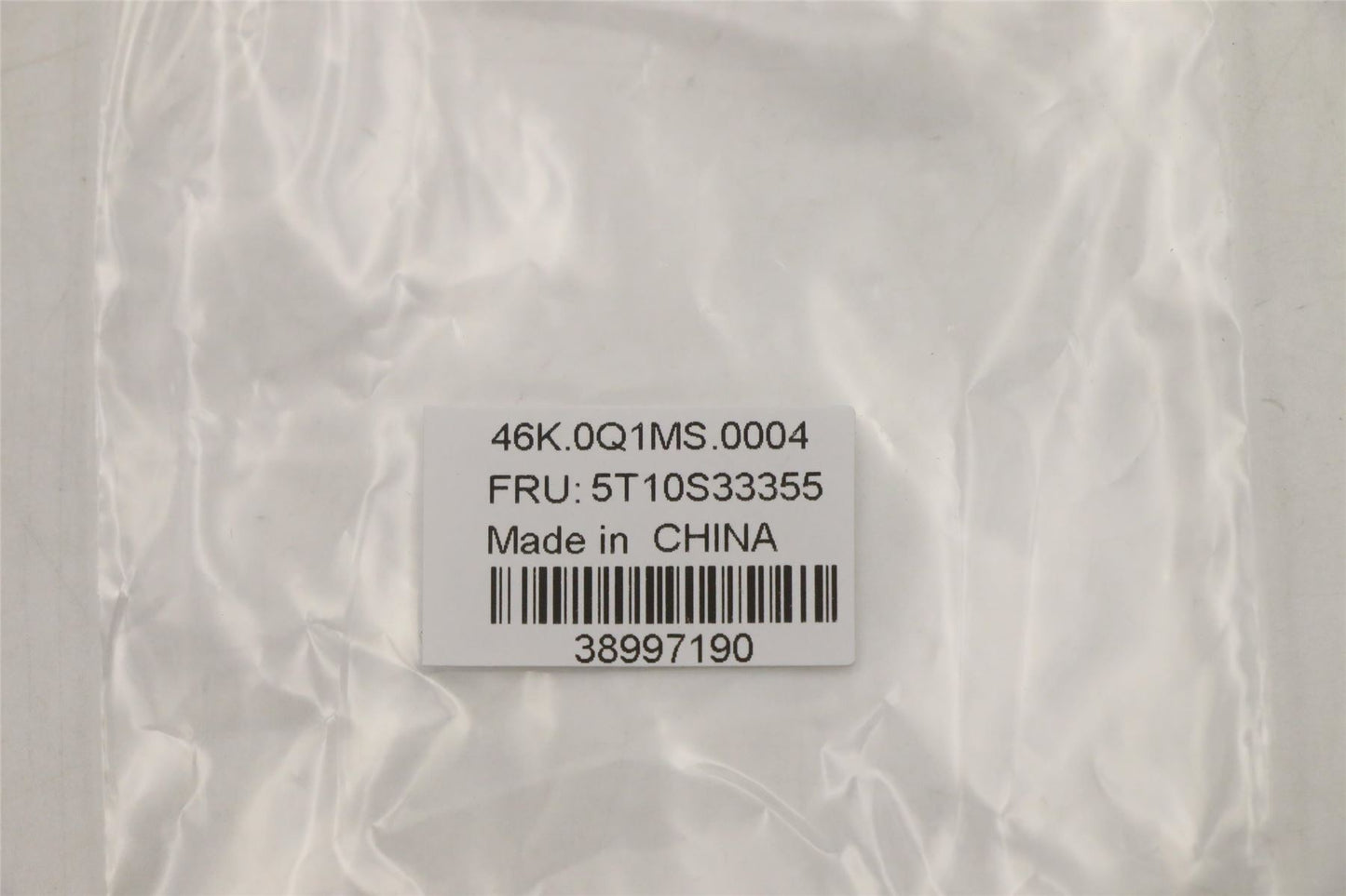Lenovo TAPE W 21AR DPY MISC 5T10S33355