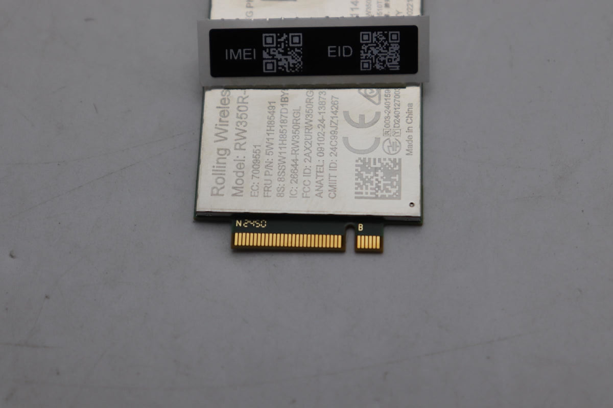 Lenovo WIRELESS Wireless,WWAN,RW,RW350 WWAN Board 5W11H85491