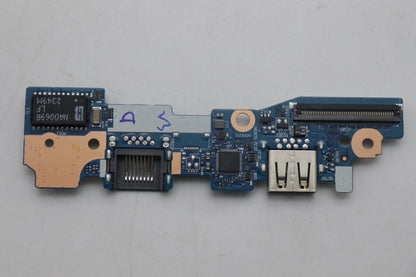 Lenovo CARDPOP FRU PCBA IO/B NSF862 W/O Fingerprint FPR I/O Board 5C51J62785