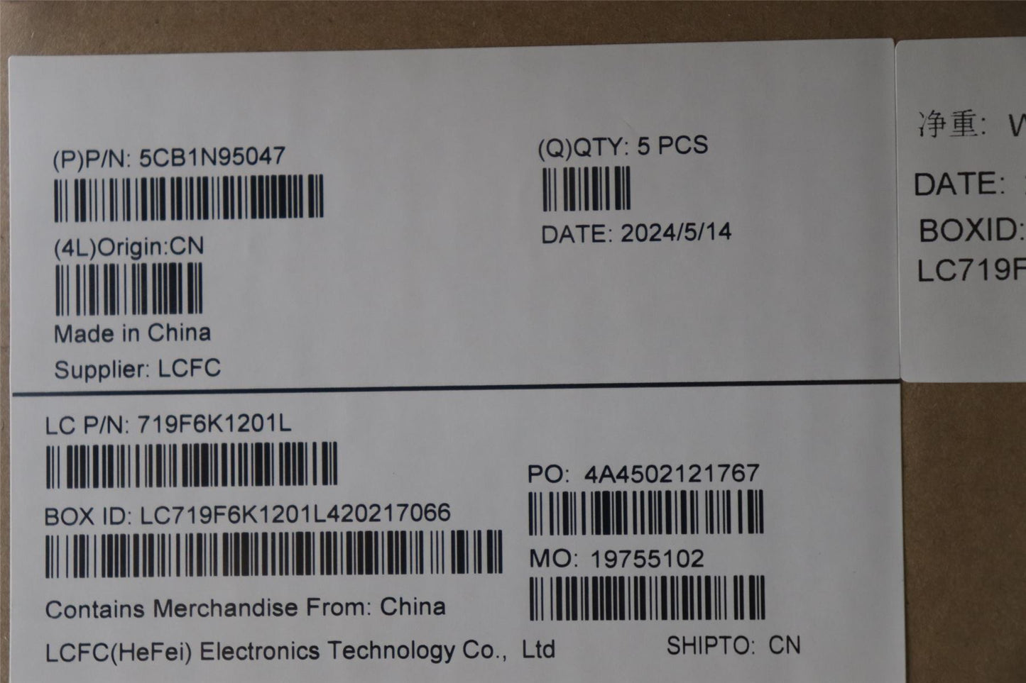 Lenovo Upper Case ASM_ITA L 83D5AG UMA 5CB1N95047