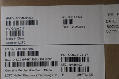 Lenovo Upper Case ASM_ITA L 83D5AG UMA 5CB1N95047