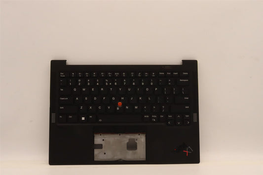 Lenovo Carbon X1 10th Keyboard Palmrest Top Cover German Black 5M11H44218