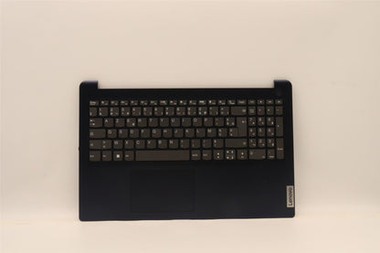 Lenovo IdeaPad 1 15IGL7 Palmrest Cover Touchpad Keyboard French 5CB1J19708
