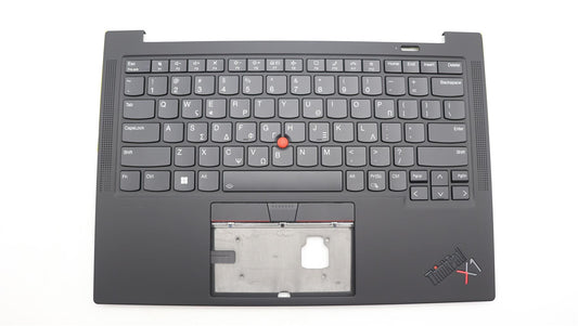 Lenovo Carbon X1 9th Keyboard Palmrest Top Cover German Black 5M11C53241