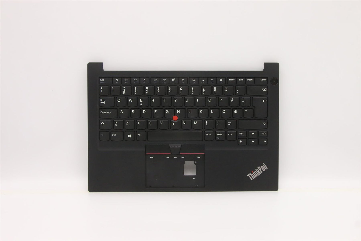 Lenovo ThinkPad E14 4 Keyboard Palmrest Top Cover Norwegian Black 5M11C44247