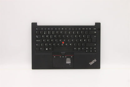 Lenovo ThinkPad E14 4 Keyboard Palmrest Top Cover Norwegian Black 5M11C44247