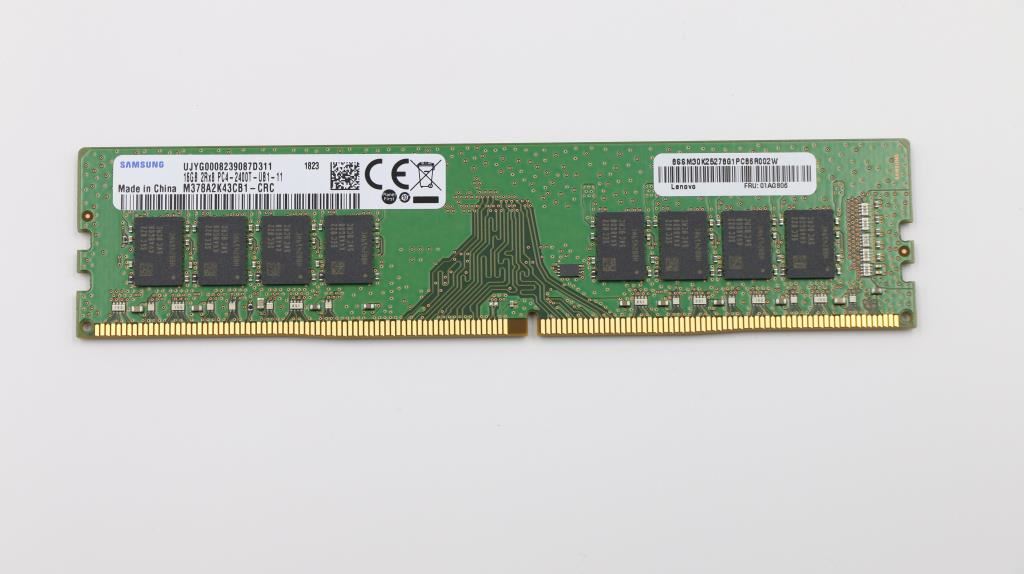 Lenovo MEMORY 16GB DDR4 2400UDIMM 01AG806
