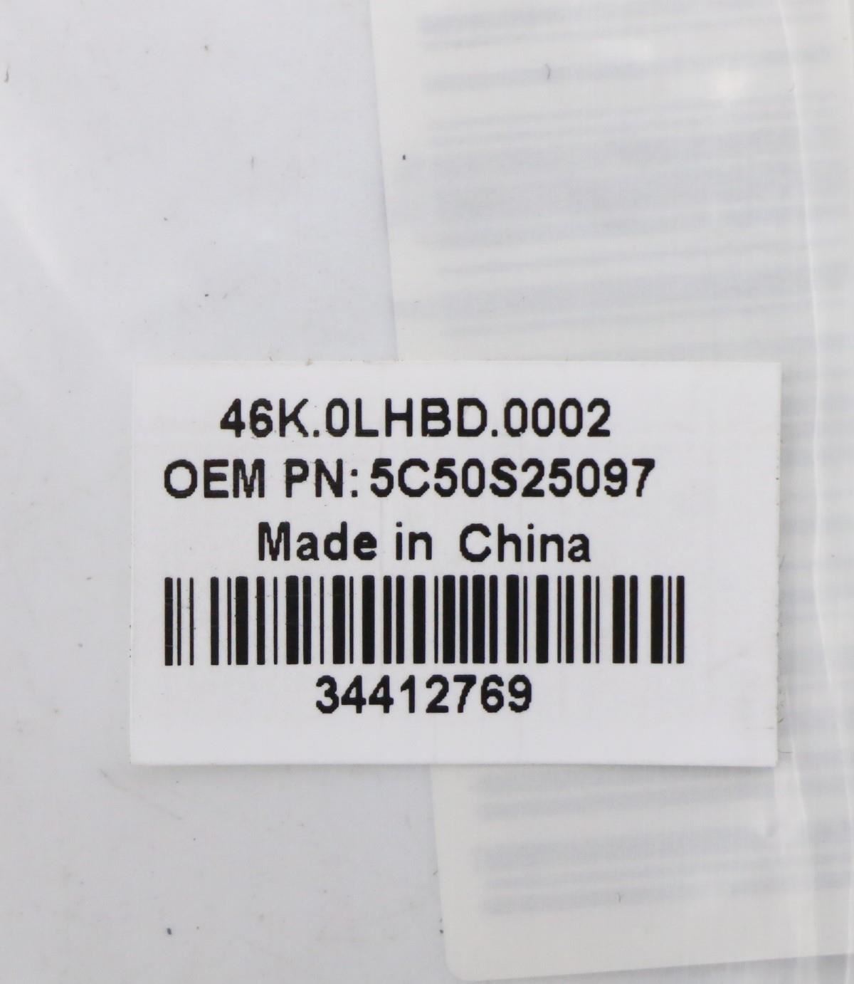 Lenovo Connector BD W 82DE W/CBL SGY 5C50S25097