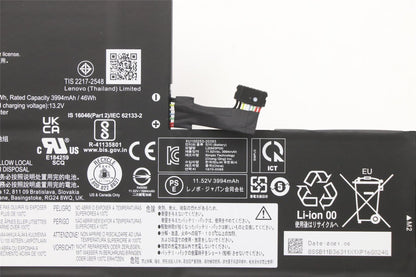 Lenovo 100e 3 100w Gen 3 300w Gen 3 500w Gen 3 Battery 5B11B36319