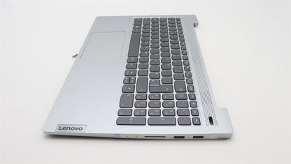 Lenovo Upper Case ASM_UKEL82SFFP_CG_BL_PC 5CB1J00402