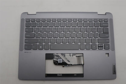 Lenovo IdeaPad 5 14ABR8 Keyboard Palmrest Top Cover Arabic Backlit 5CB1K20799