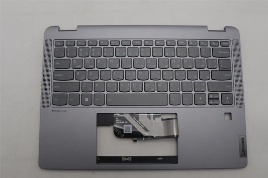Lenovo IdeaPad 5 14ABR8 Keyboard Palmrest Top Cover Arabic Backlit 5CB1K20799