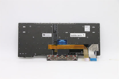 Lenovo ThinkPad L13 2 X13 Keyboard Arabic Black Backlit 5N20V43042