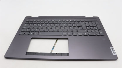 Lenovo Yoga 7 16IRL8 Palmrest Cover Keyboard Portuguese Grey 5CB1L31848