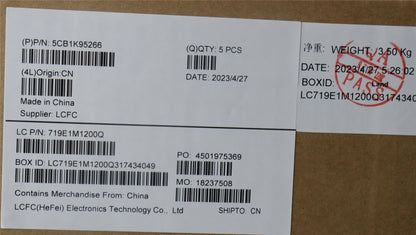 Lenovo Upper Case ASM_FRA L82XM ABFP BL 5CB1K95266