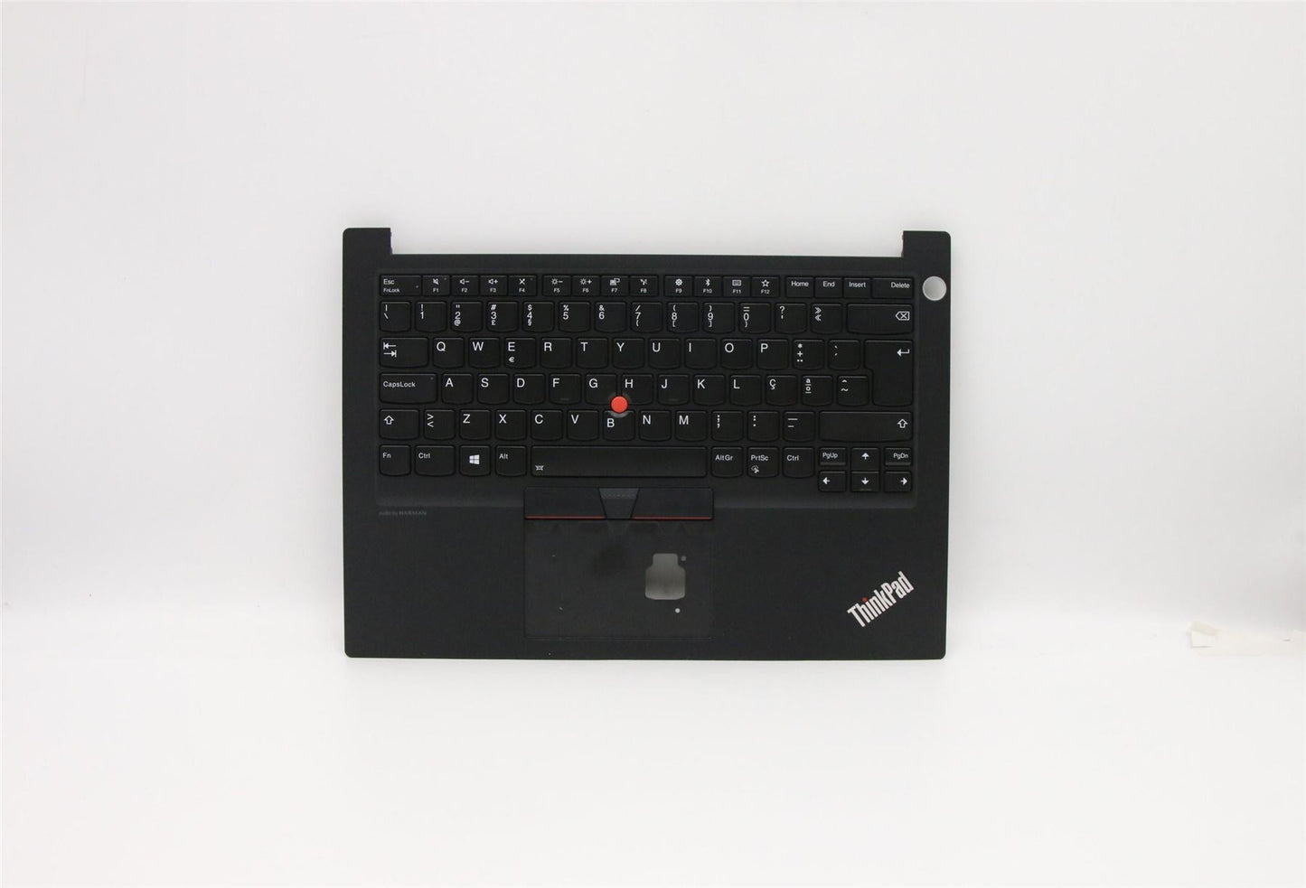 Lenovo ThinkPad E14 Palmrest Touchpad Cover Keyboard Portuguese Black 5M10V17052