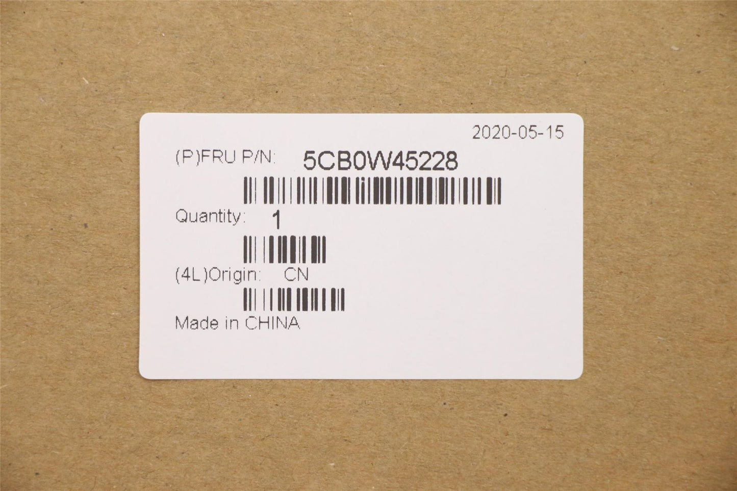 Lenovo ThinkBook 15-IML 15-IIL Keyboard Palmrest Top Cover Slovenian 5CB0W45228