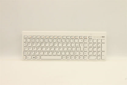 Lenovo Liteon SK-8861(CS-SK) 2.4G KB-White8 Keyboard 25210991