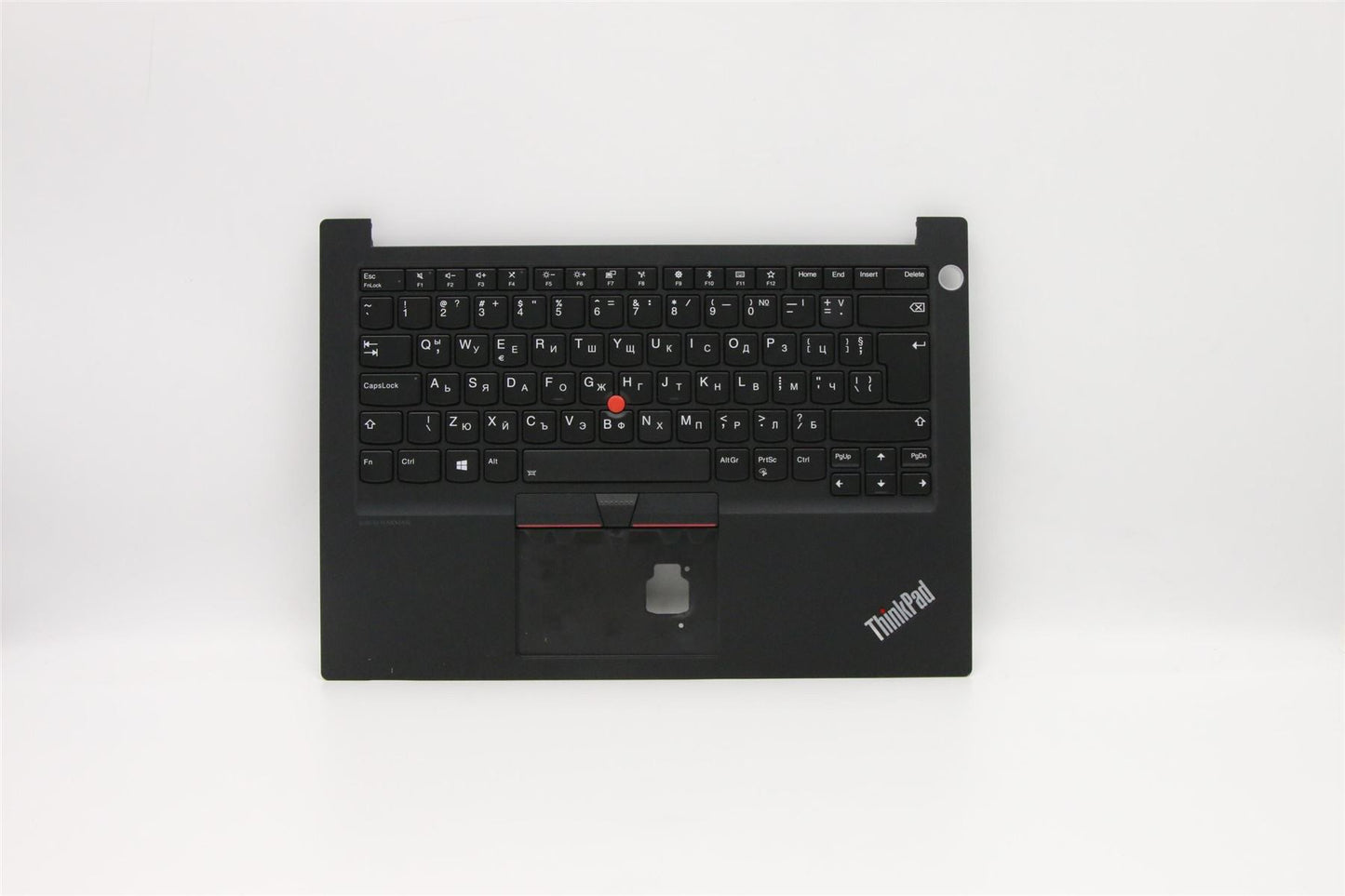 Lenovo ThinkPad E14 Keyboard Palmrest Top Cover UK Black Backlit 5M10V17063