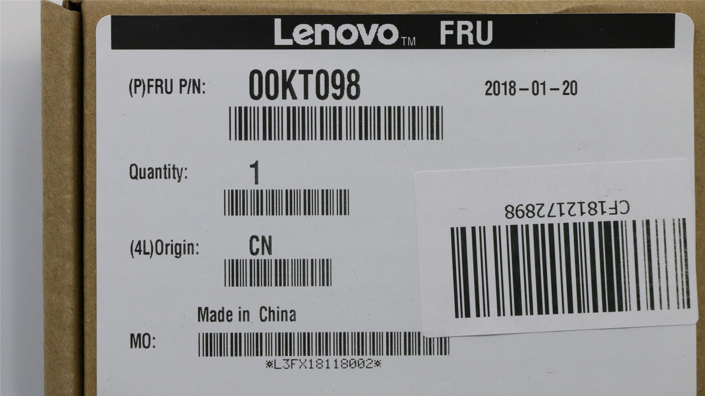 Lenovo 00KT098 PCIe x8 & x16 blocker
