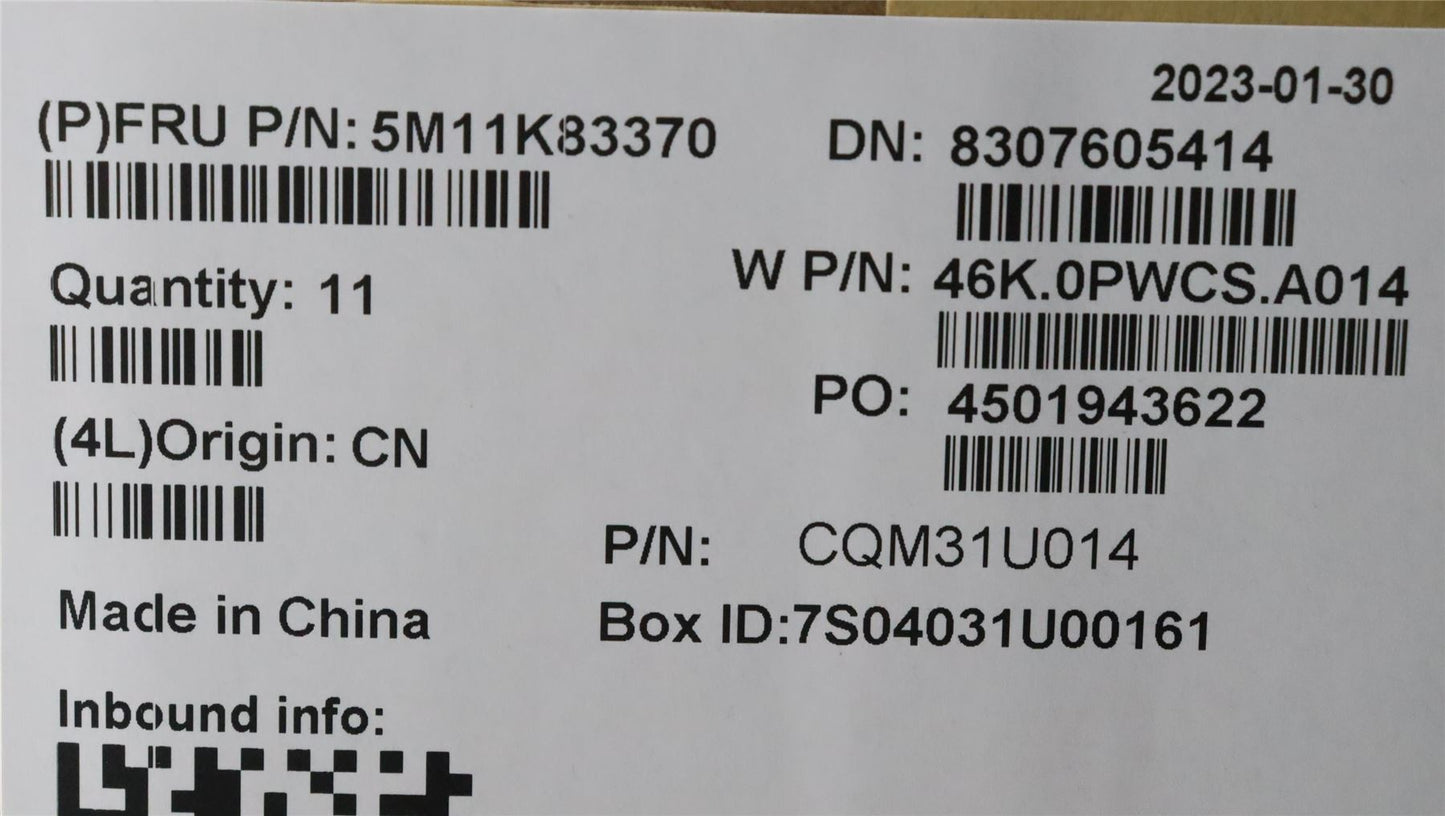 Lenovo Yoga L13 3 Bottom Base Lower Chassis Cover Black 5M11K83370