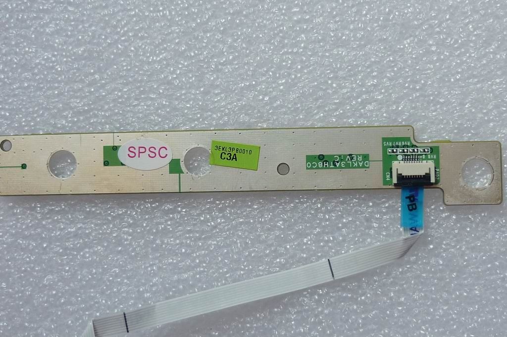 Lenovo KL3A BUTTON/B (PWR/NOVO)SP Power Button Board 11012048