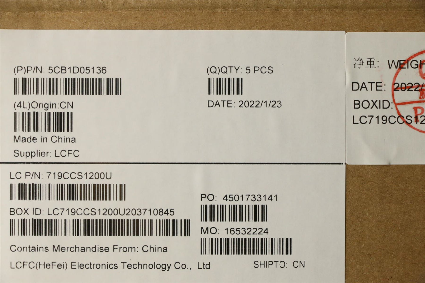 Lenovo Upper Case ASM_THAI L82K6 GY 5CB1D05136