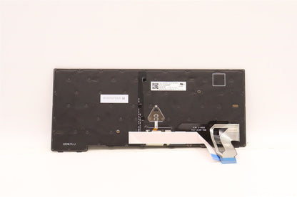 Lenovo ThinkPad T14 Gen 3 L14 Gen 4 T14 Gen 4 Clavier rétroéclairé 5N21D68072