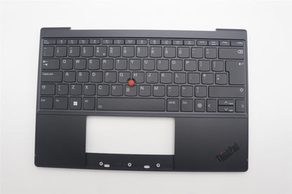 Lenovo MECH_ASM KBDBZL,UKE,WL,BK/GY,SRX 5M11L83150
