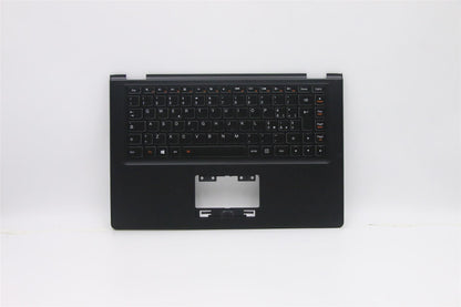 Lenovo ZIVY0 Upper Case BK W/KB-ITA Italian Keyboard 90205174