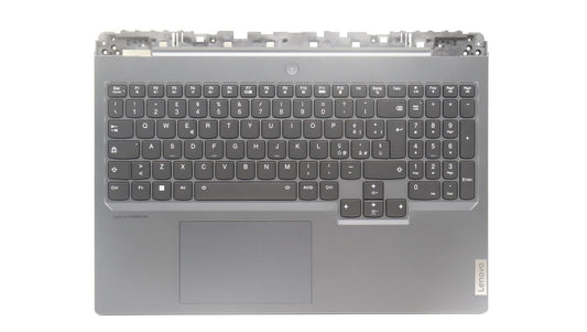 Lenovo Legion 7 16IRX8H Palmrest Cover Touchpad Keyboard Italian Grey 5CB1L09912