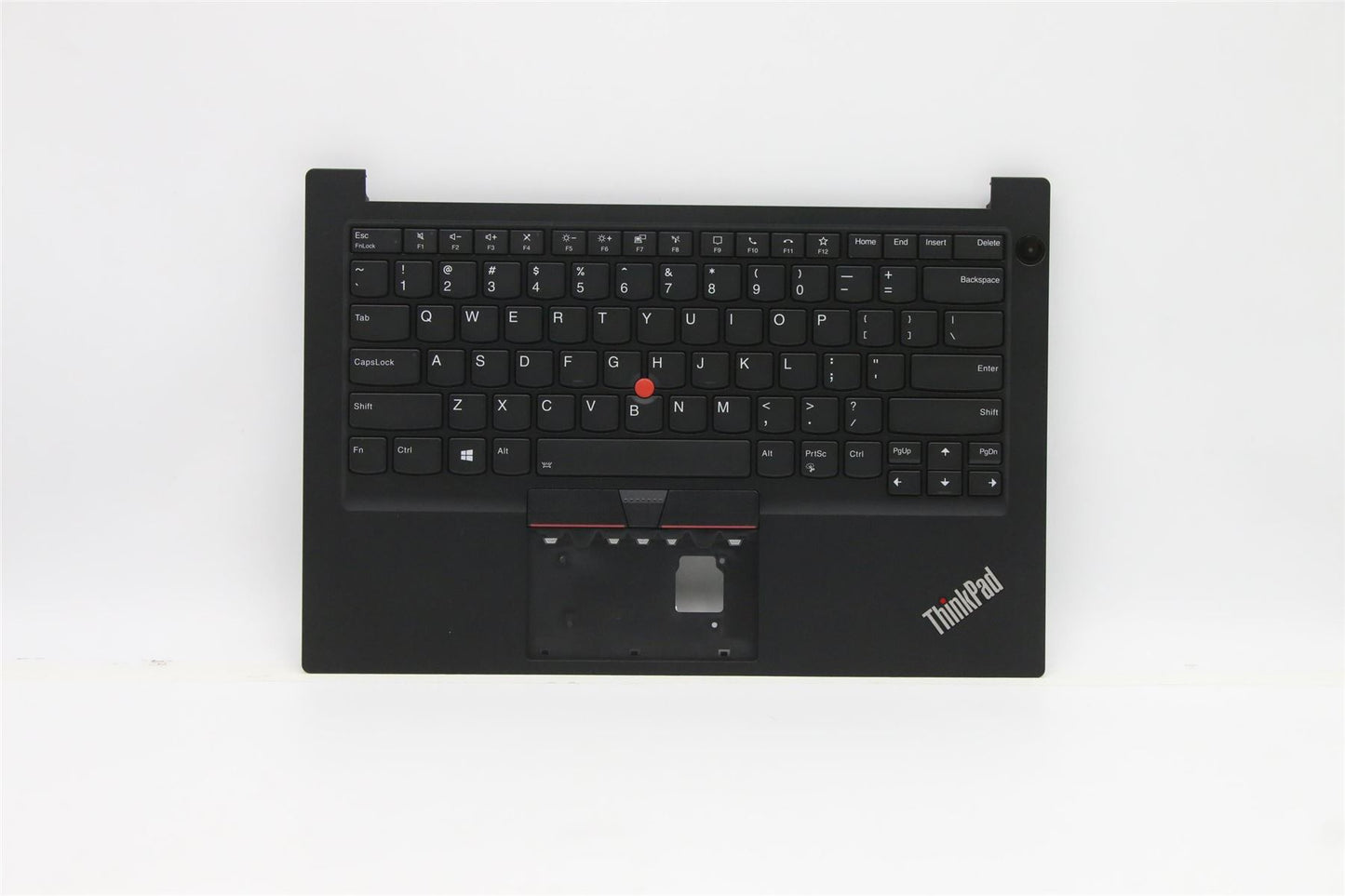 Lenovo ThinkPad E14 2 Keyboard Palmrest Top Cover US Black Backlit 5M11A34955