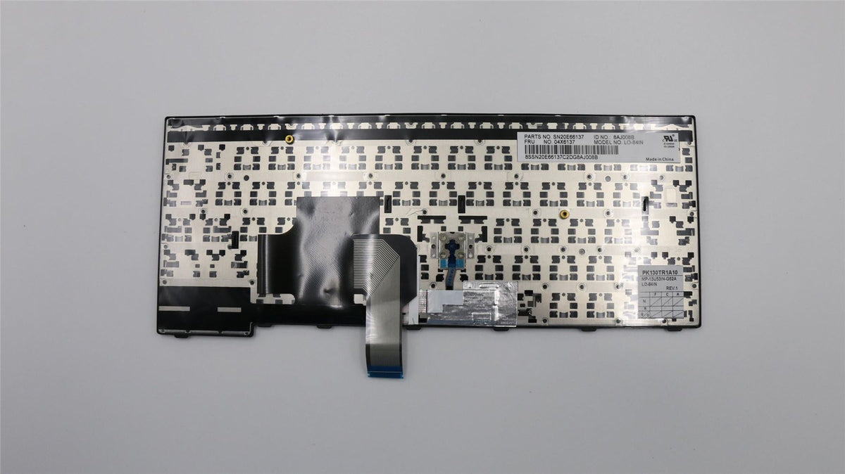 Lenovo ThinkPad E450 E455 E460 E465 Keyboard US Indian Black 04X6137