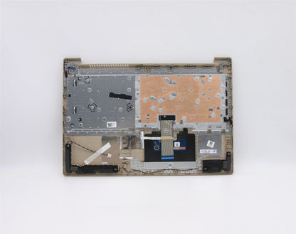 Lenovo IdeaPad 3-15IIL05 3-15ITL05 Keyboard Palmrest Top Cover Gold 5CB0X57664