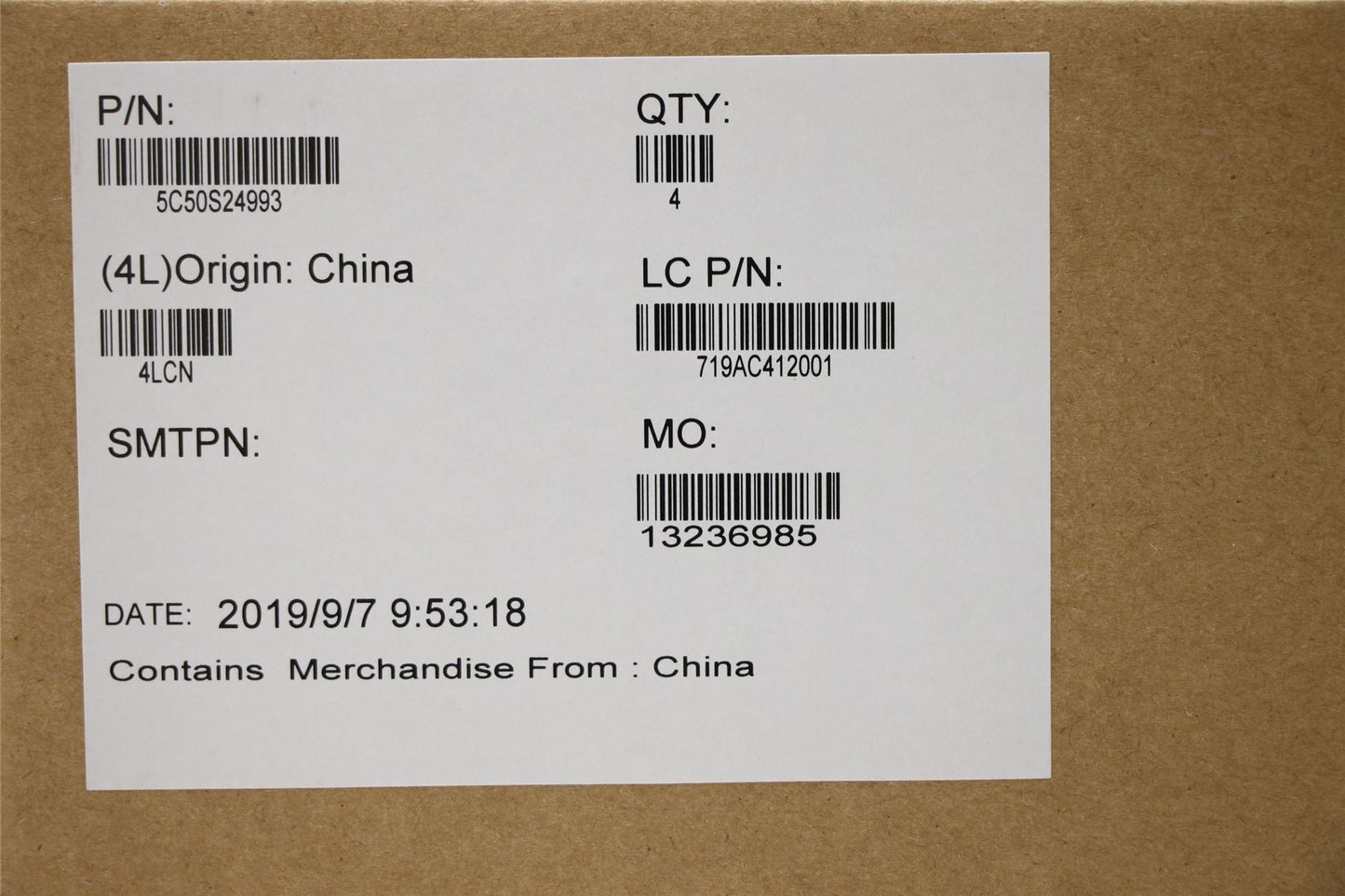 Lenovo Yoga C740-14IML USB Port Board 5C50S24993