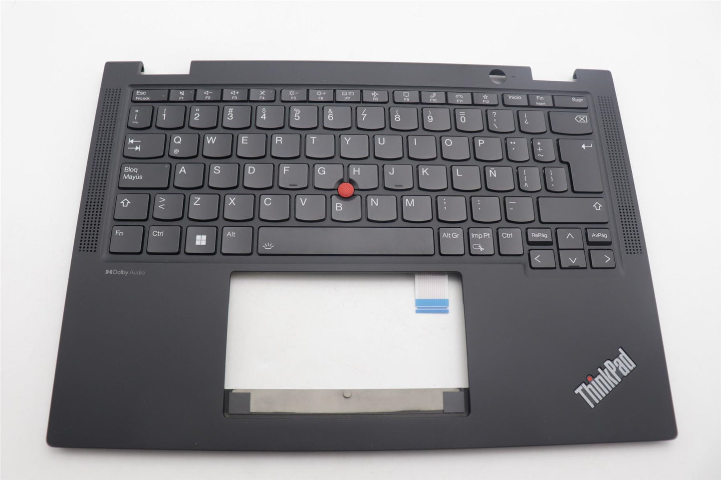 Lenovo ThinkPad X13 Gen 4 Keyboard Palmrest Top Cover Latin Spanish 5M11L64141