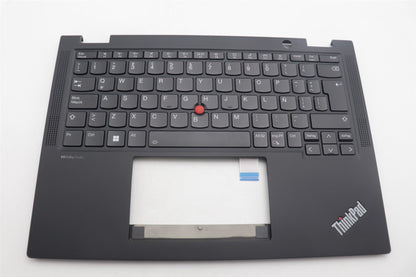 Lenovo ThinkPad X13 Gen 4 Keyboard Palmrest Top Cover Latin Spanish 5M11L64141