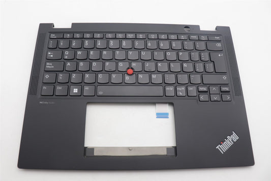 Lenovo ThinkPad X13 Gen 4 Keyboard Palmrest Top Cover Latin Spanish 5M11L64141