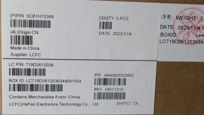 Lenovo IdeaPad 1 15ALC7 Palmrest Cover Touchpad Keyboard Abyss Blue 5CB1H70399