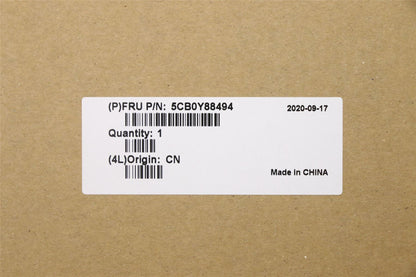 Lenovo Upper C81YH PL_SIL NFP BLKB_UK 5CB0Y88494