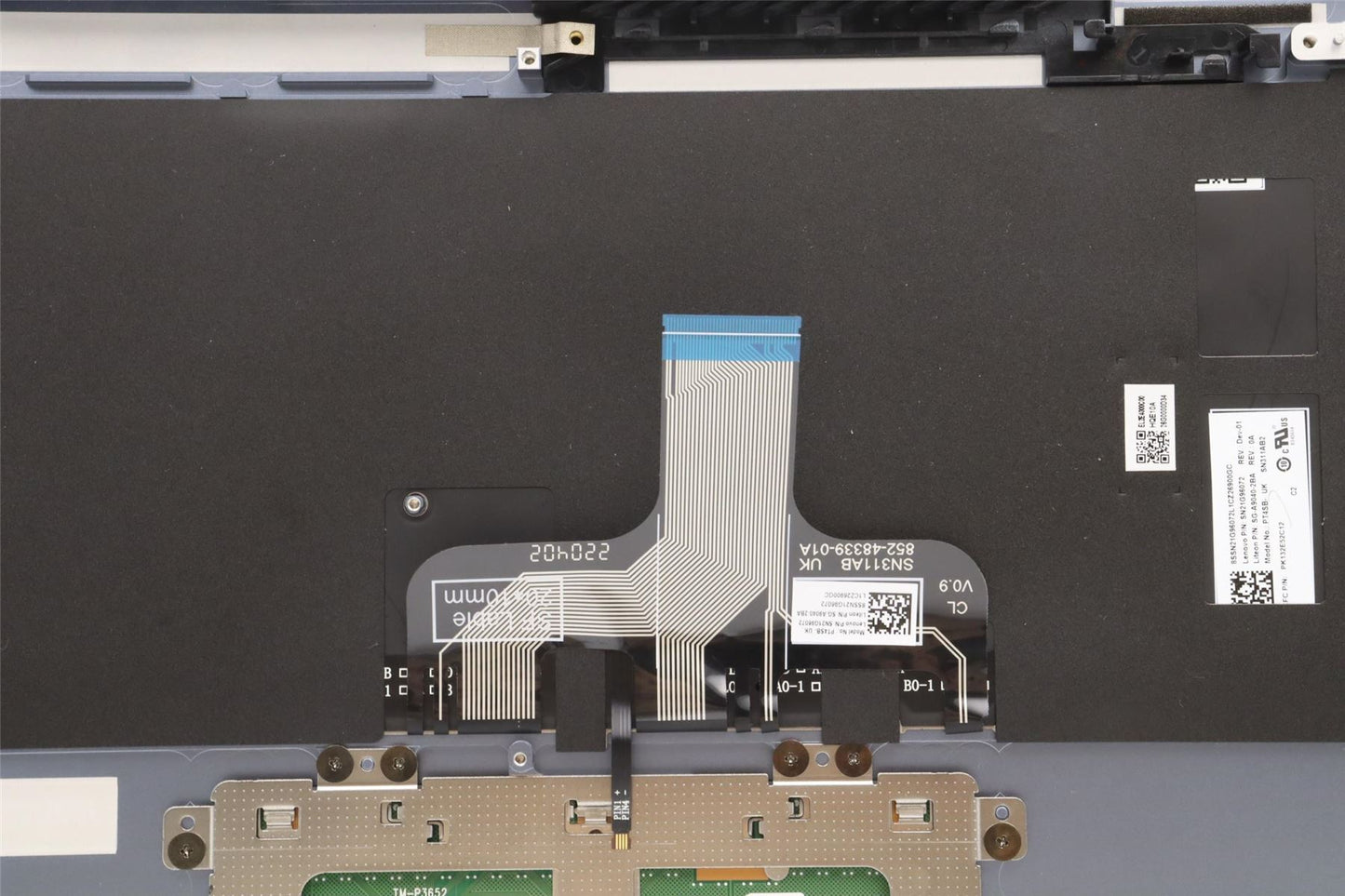 Lenovo Upper Case ASM_UKE L82QE FPSB 5CB1J02081