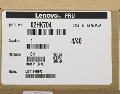 Lenovo 02HK704 Wireless,CMB,IN,22260 vPro