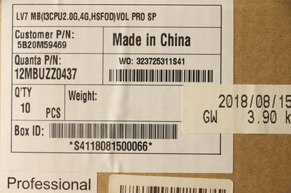 Lenovo MB Q 80SY WIN I36006U UMA OL NULT 5B20M59469