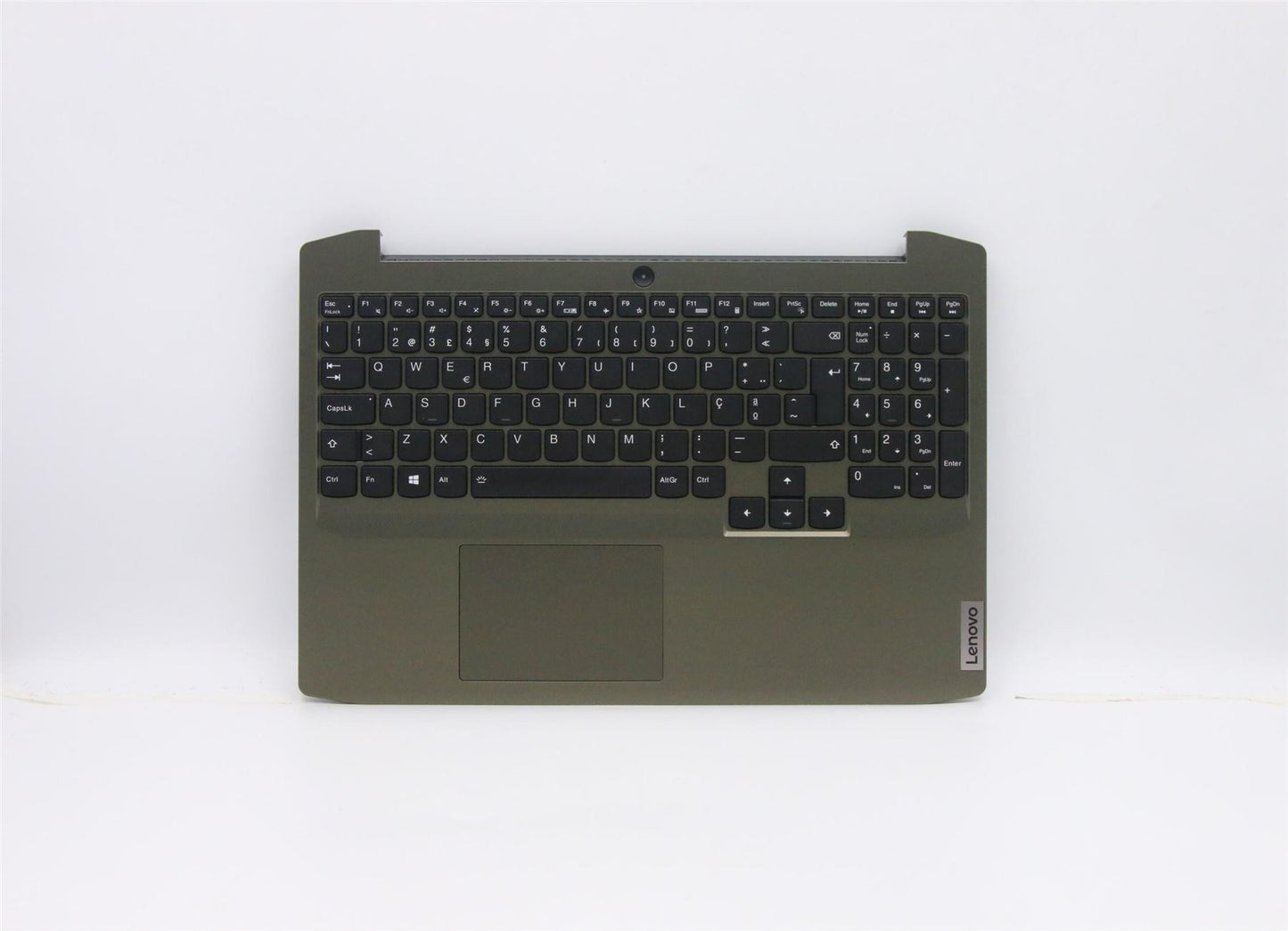 Lenovo IdeaPad 5-15IMH05 Palmrest Cover Touchpad Keyboard Portuguese 5CB0Z26934