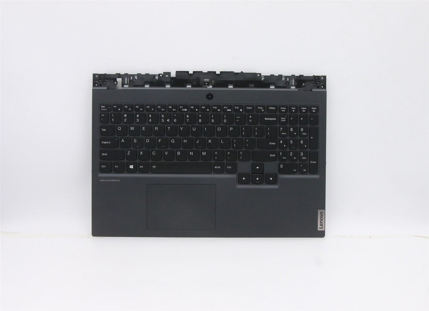 Lenovo Legion 5-15ARH05 Keyboard Palmrest Top Cover US International 5CB0Z27701