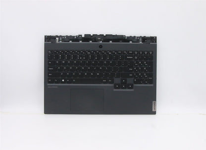 Lenovo Legion 5-15ARH05 Keyboard Palmrest Top Cover US International 5CB0Z27701